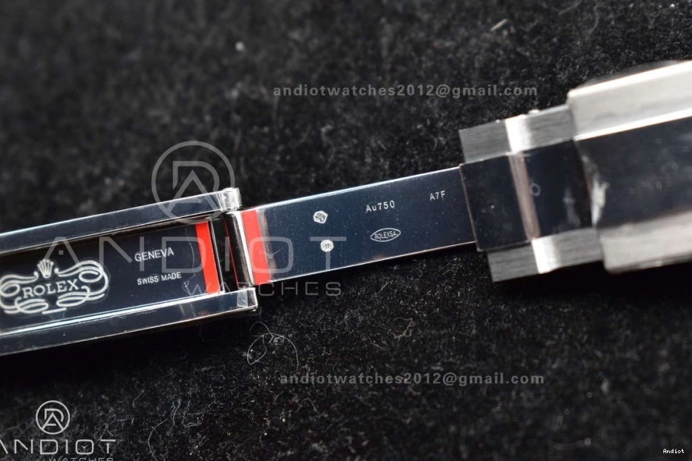 BLRO Weight Edition CHS Gold VR3285 Dial 126719 1:1 Factory GMT II on Oyster Gain Master Blue Bracelet Best 0305